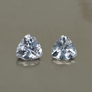 GreySpinel trillion pair 5.0mm 0.95cts sp530 SOLD