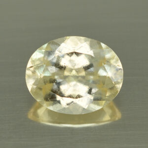 GrossularGarnet oval 13.9x11.1mm 7.63cts N gg142