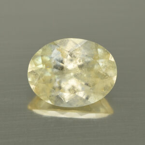 GrossularGarnet oval 14.1x11.0mm 7.37cts N gg146
