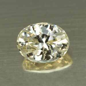 GrossularGarnet oval 7.3x5.5mm 1.31cts N gg141