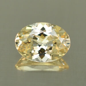 GrossularGarnet oval 7.6x5.5mm 1.06cts N gg150