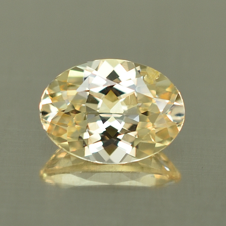 GrossularGarnet oval 7.6x5.5mm 1.06cts N gg150