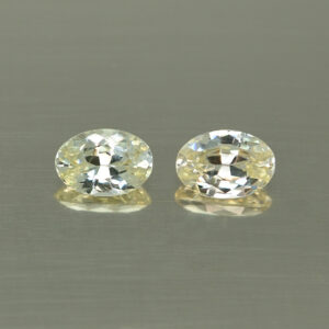 GrossularGarnet oval pair 7.0x4.8mm 1.69cts N gg119