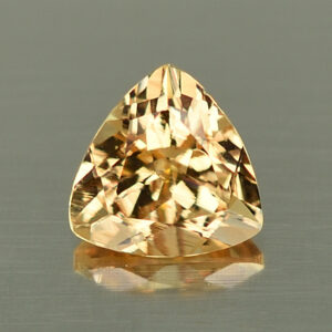 GrossularGarnet trill 6.6mm 1.22cts N gg139