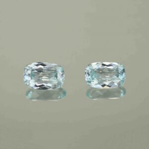 IceBlueZircon cush pair 9.2x6.1mm 4.38cts H zn7453 scaled 1