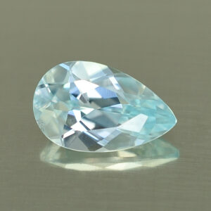 IceBlueZircon pear 10.0x6.1mm 2.21cts H zn3317