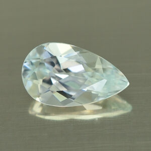 IceBlueZircon pear 12.1x7.1mm 3.68cts H zn3320