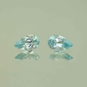 IceBlueZircon pear pair 8.0x5.0mm 2.35cts H zn7472 scaled 1