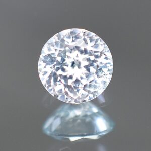 IceBlueZircon round 6.2mm 1.35cts zn1310 SOLD