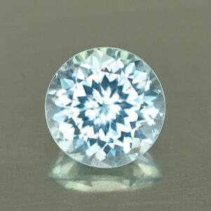 IceBlueZircon round 6.5mm 1.68cts H zn3294