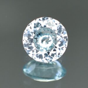 IceBlueZircon round 7.9mm 2.68cts zn1122 SOLD
