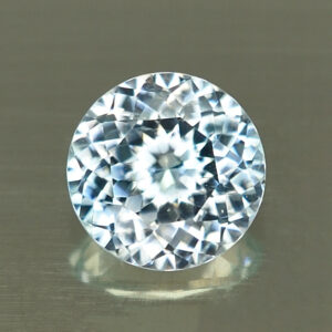 IceBlueZircon round 8.0mm 2.72cts H zn3296 SOLD