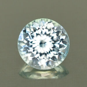 IceBlueZircon round 8.0mm 2.82cts H zn3297