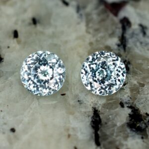 Ice Blue Zircon