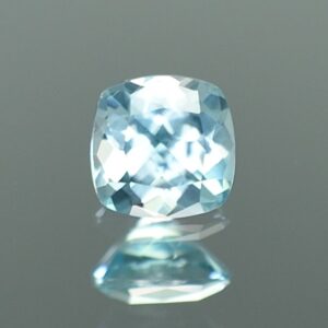 IceBlueZircon sq cush 5.7mm 1.23cts zn2252 SOLD
