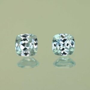IceBlueZircon sq cush pair 5.2mm 1.73cts H zn7480 scaled 1