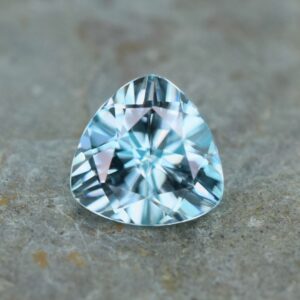 IceBlueZircon trillion 8.0mm 2.85cts H zn2772 b SOLD