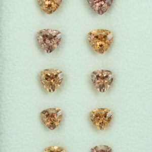 ImperialRoseZirconSuite trill 6.0 8.0mm 16.34cts H zn2132