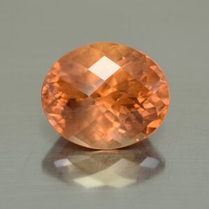 ImperialZircon ch oval 13.0x11.0mm 10.93cts N zn1852