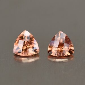 ImperialZircon ch trill pair 5.0mm 1.27cts zn2566