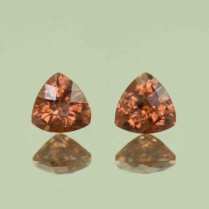 ImperialZircon ch trill pair 5.0mm 1.32cts H zn6736