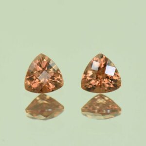 ImperialZircon ch trill pair 5.0mm 1.33cts H zn6737