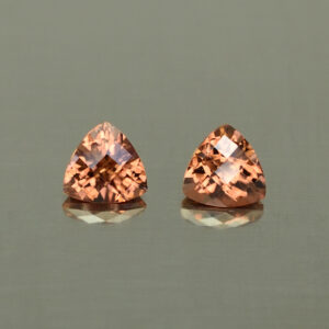 ImperialZircon ch trill pair 5.0mm 1.34cts H zn4489