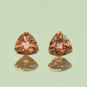 ImperialZircon ch trill pair 5.0mm 1.36cts H zn6738