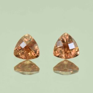 ImperialZircon ch trill pair 5.5mm 1.68cts H zn6740