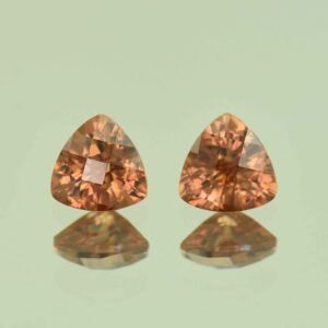 ImperialZircon ch trill pair 6.0mm 2.22cts H zn6742