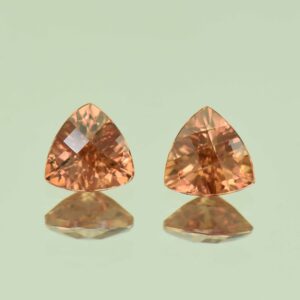 ImperialZircon ch trill pair 6.5mm 2.62cts H zn6743