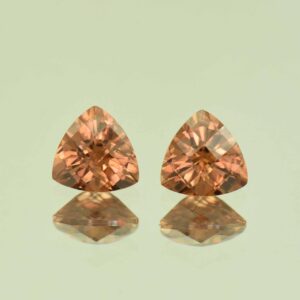 ImperialZircon ch trill pair 6.5mm 2.90cts H zn6744