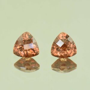 ImperialZircon ch trill pair 6.5mm 3.06cts H zn6745