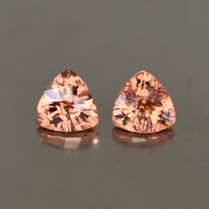 ImperialZircon ch trillion pair 6.0mm 2.27cts zn2549