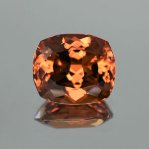 ImperialZircon cush 13.7x11.7mm 12.78cts H zn417 crop SOLD