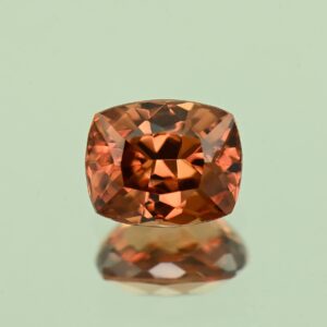 ImperialZircon cush 7.8x6.4mm 2.59cts H zn7398