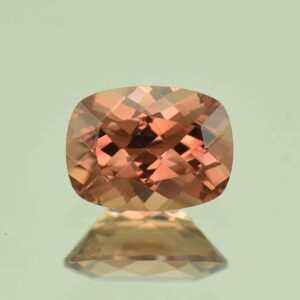 ImperialZircon cush 8.0x6.0mm 1.91cts H zn6842