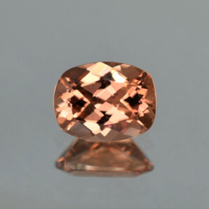 ImperialZircon cush 9.0x7.0mm 3.06cts H zn2598