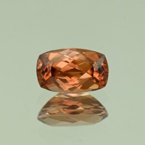 ImperialZircon cush 9.4x5.8mm 2.62cts H zn7407