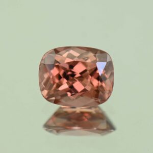 ImperialZircon cush 9.4x7.5mm 3.83cts H zn7320
