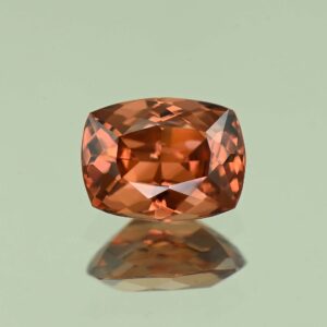 ImperialZircon cush 9.5x7.3mm 3.47cts H zn7408