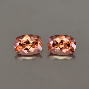 ImperialZircon cush pair 7.0x5.0mm 2.46cts zn2961