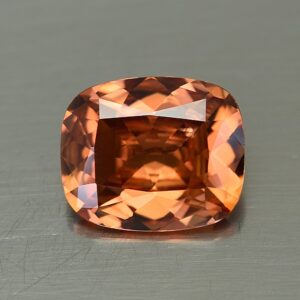 ImperialZircon cushion 12.0x10.1mm 6.39cts zn548