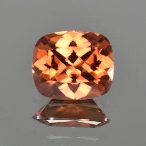ImperialZircon cushion 12.2x10.5mm 8.04cts zn247