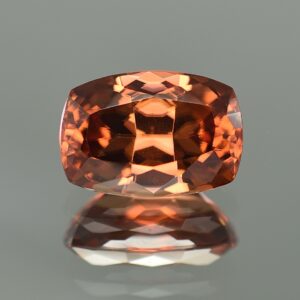 ImperialZircon cushion 13.7x9.5x6.7mm 9.89cts zn211