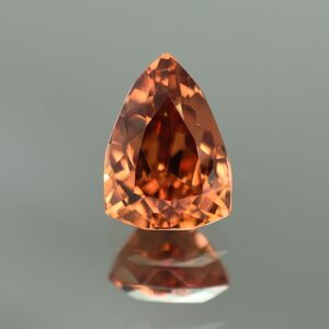 ImperialZircon drop trillion 11.8x8.4mm 5.77cts zn484