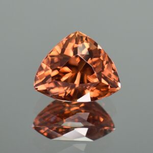 ImperialZircon drop trillion 13.8x11.4mm 10.93cts zn134