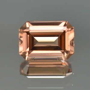 ImperialZircon eme cut 11.0x7.8mm 4.99cts N zn1810 crop SOLD