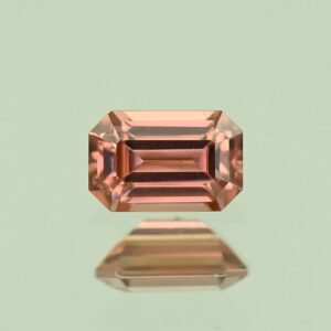 ImperialZircon eme cut 5.9x3.9mm 0.78cts H zn7412