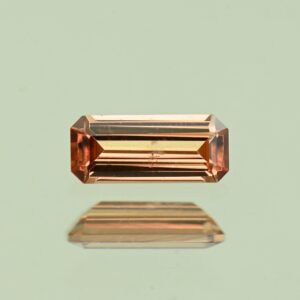 ImperialZircon eme cut 6.9x3.0mm 0.60cts H zn7415 SOLD